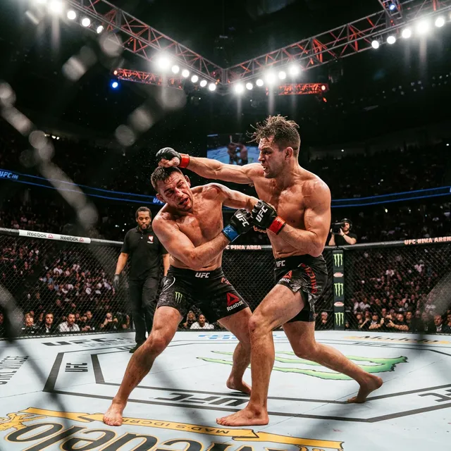 Mixed martial arts fight, UFC events on MAG Box IPTV